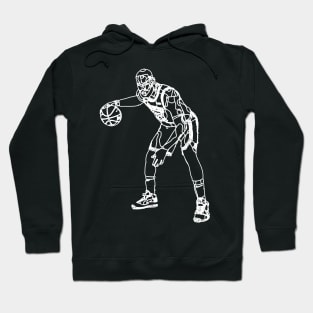 Lebron James Lineart Hoodie